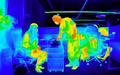 高精度紅外溫場測量