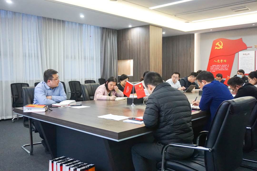 黨建引領 ，文化賦能，促進企業(yè)高質量發(fā)展    2023/03/03