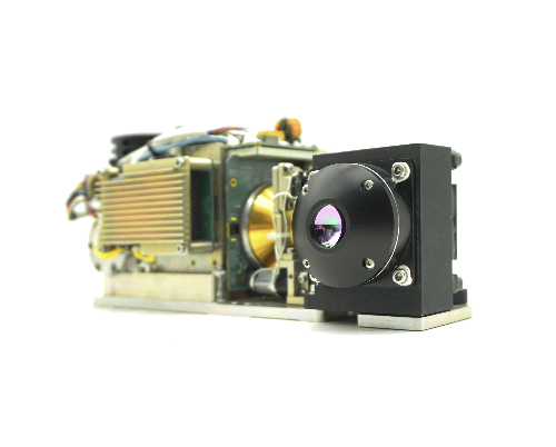 廣角中波制冷熱像儀